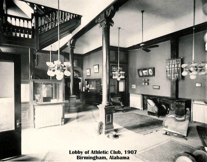 Birmingham Athletic Club, c.1903, Birmingham, Alabama Flickr