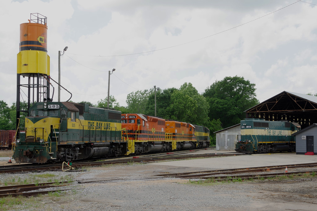 Meridian & Bigbee Railroad Yard, Meridian, Mississippi Flickr