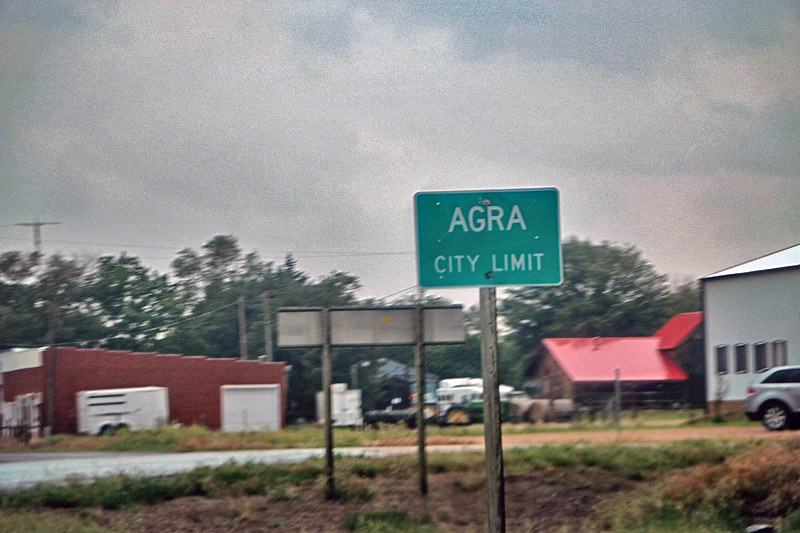 Agra, Kansas Flickr