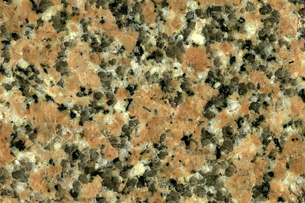 "Columbia Pink Granite" (porphyritic granite, Conway Grani… Flickr