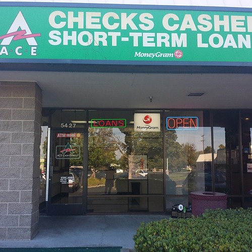 Ace Cash Express 4095, Sacramento, CA, removal of window … Flickr