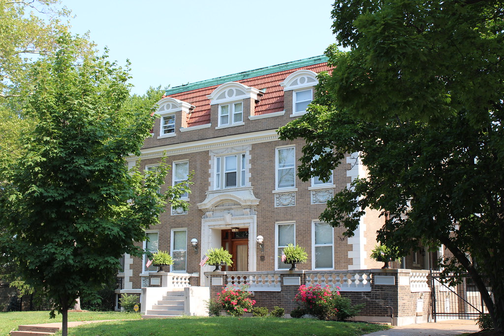 Assorted homes in St. Louis Mix of Compton Heights/Longfel… Flickr