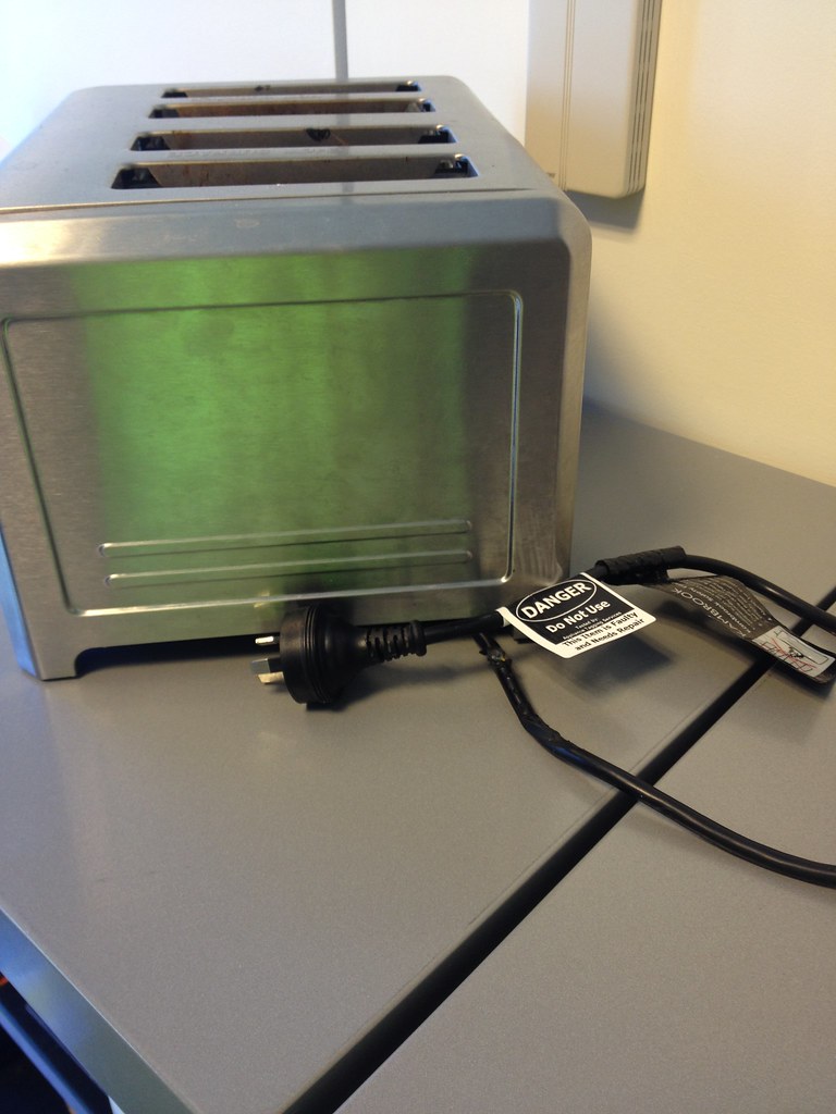 Toaster Office The humble toaster who knew toasting … Flickr