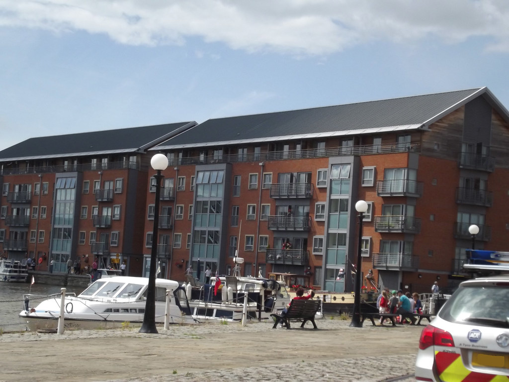 West Quay Apartments Gloucester Docks a photo on Flickriver
