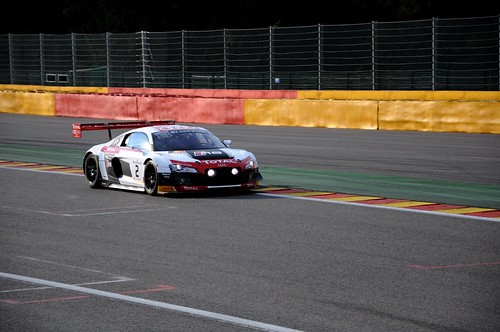 2 Audi R8 LMS Ultra 24 Heures de SpaFrancorchamps 2014 … Flickr