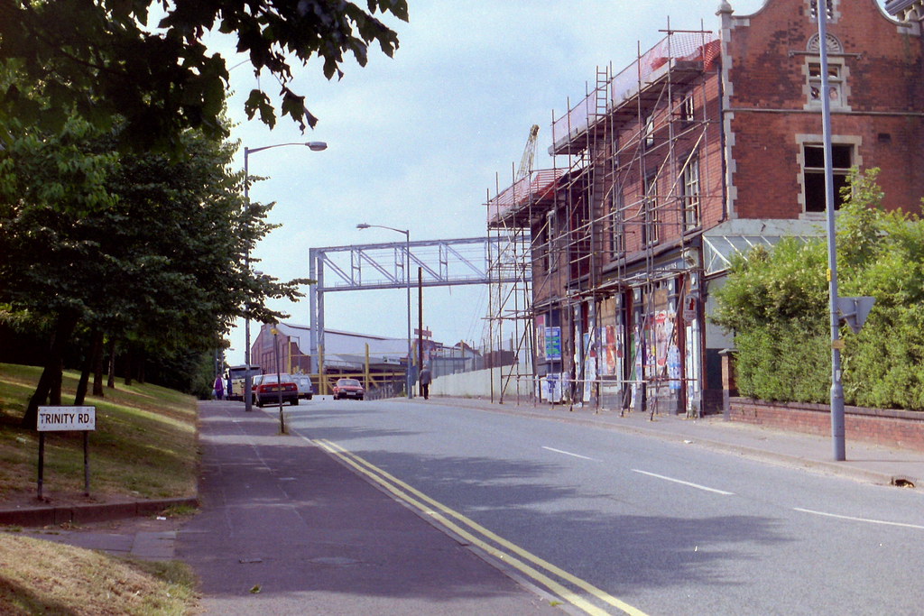 Trinity Road Aston August 1994 Approaching Villa Park as… Flickr
