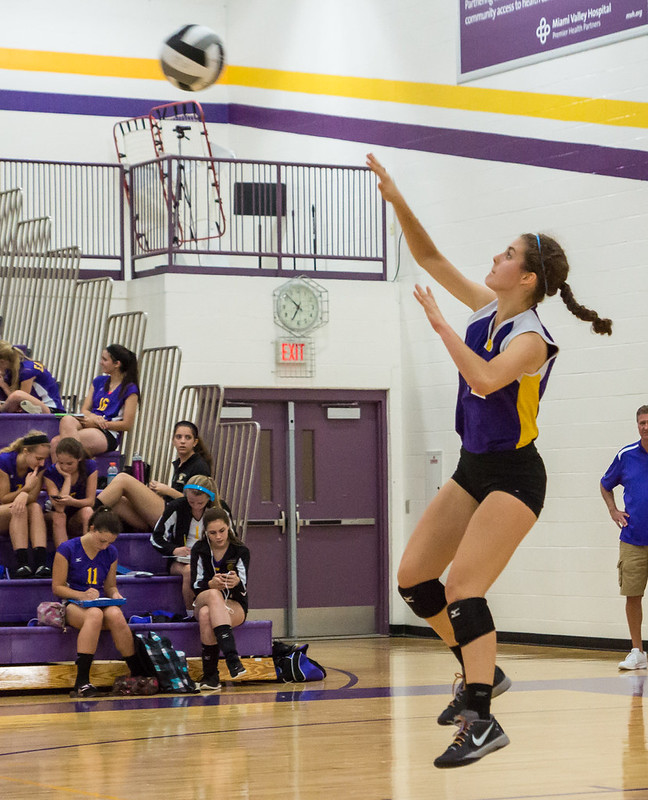 Bellbrook Volleyball vs Brookville 8262014 Flickr