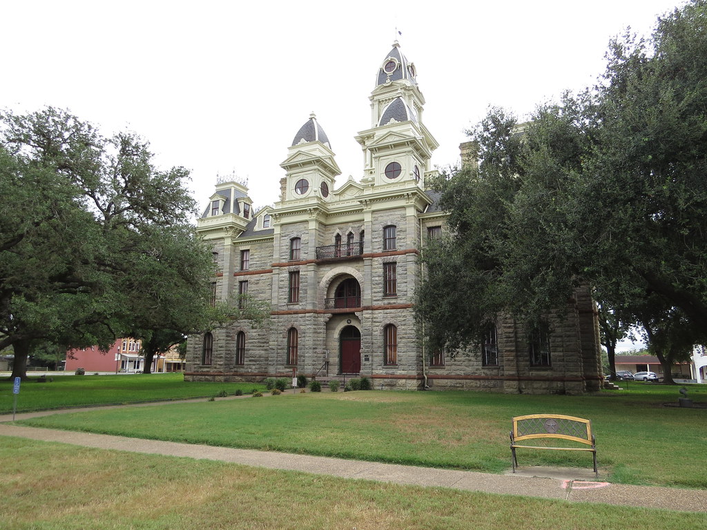 County Courthouse, Goliad, TX Goliad County Courthouse Flickr