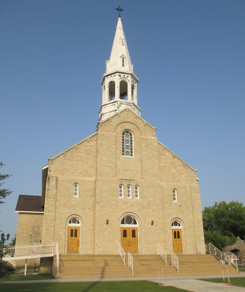 SaintJeanBaptiste Church (SaintJeanBaptiste, Manitoba)… Flickr