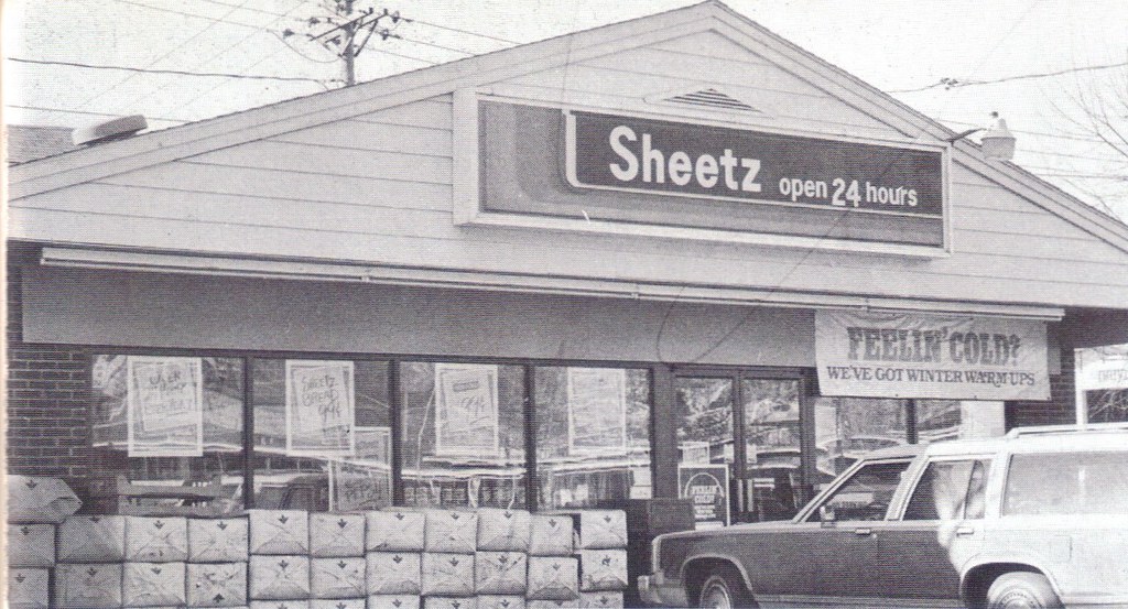 Sheetz Tyrone, PA 1980s A view of the original Tyrone Sh… Flickr