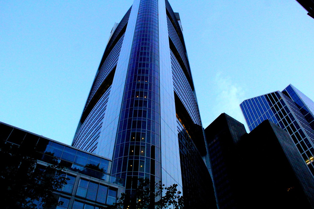 Viewing Commerce bank building. Mahesh Hika Flickr