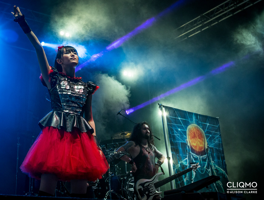 Babymetal (Download Festival 2015) Shot for Metal Hammer … Flickr