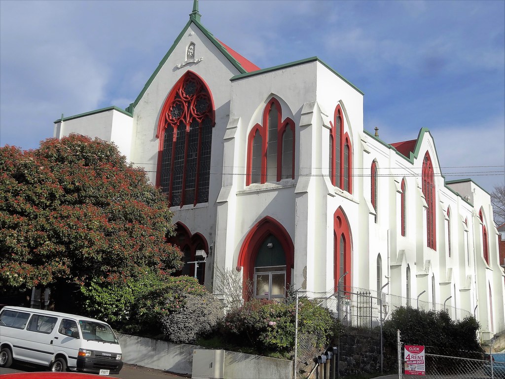 Dunedin. Presbyterian Church built in Carroll Street in 18… Flickr