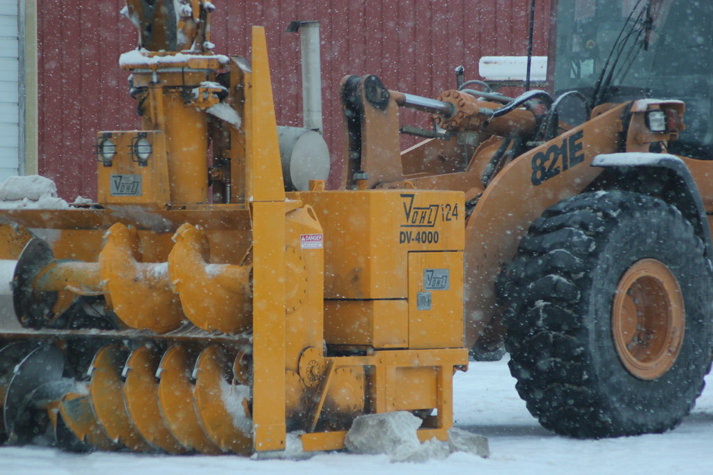 Vohl blower on Case Jim Menard Flickr