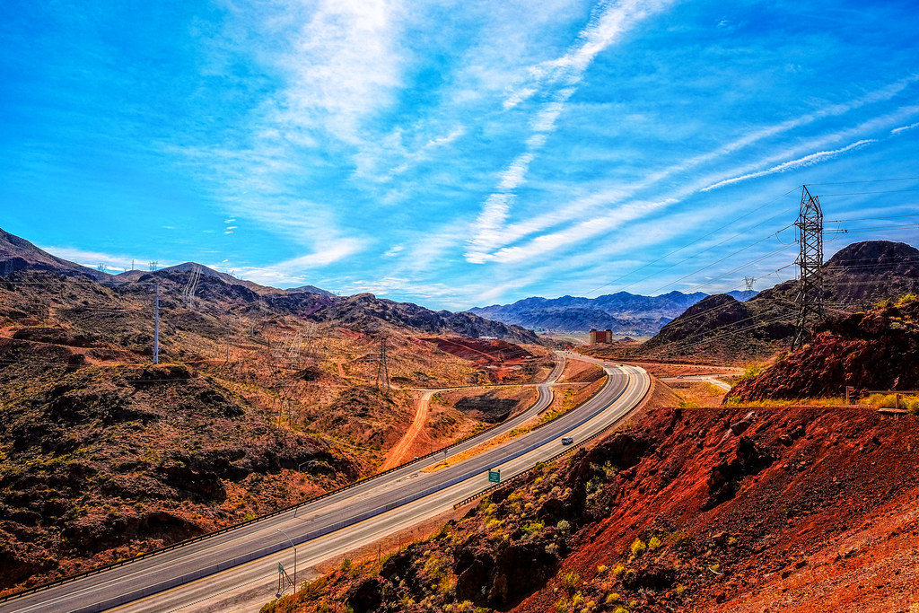Nevada Land... Near Hoover Dam, Nevada rushorahman Flickr