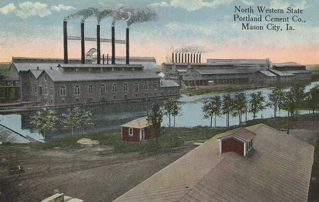 Mason City, Iowa, North Western State, Portland Cement Com… Flickr