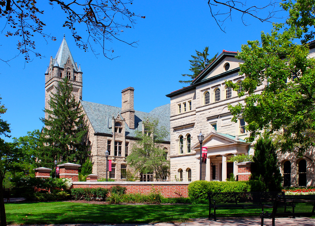 Ohio Wesleyan University A private liberal arts college in… Flickr
