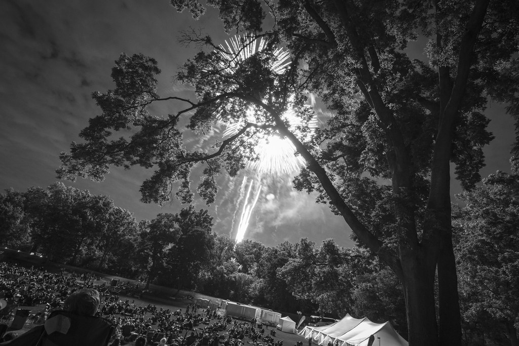 Greenfield Village Fireworks Rented a new lens and took it… Flickr