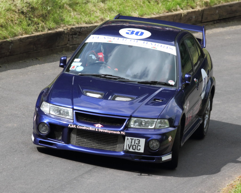 30 Mitsubishi EVO6 Paul Harris Andrew C. Noble Flickr