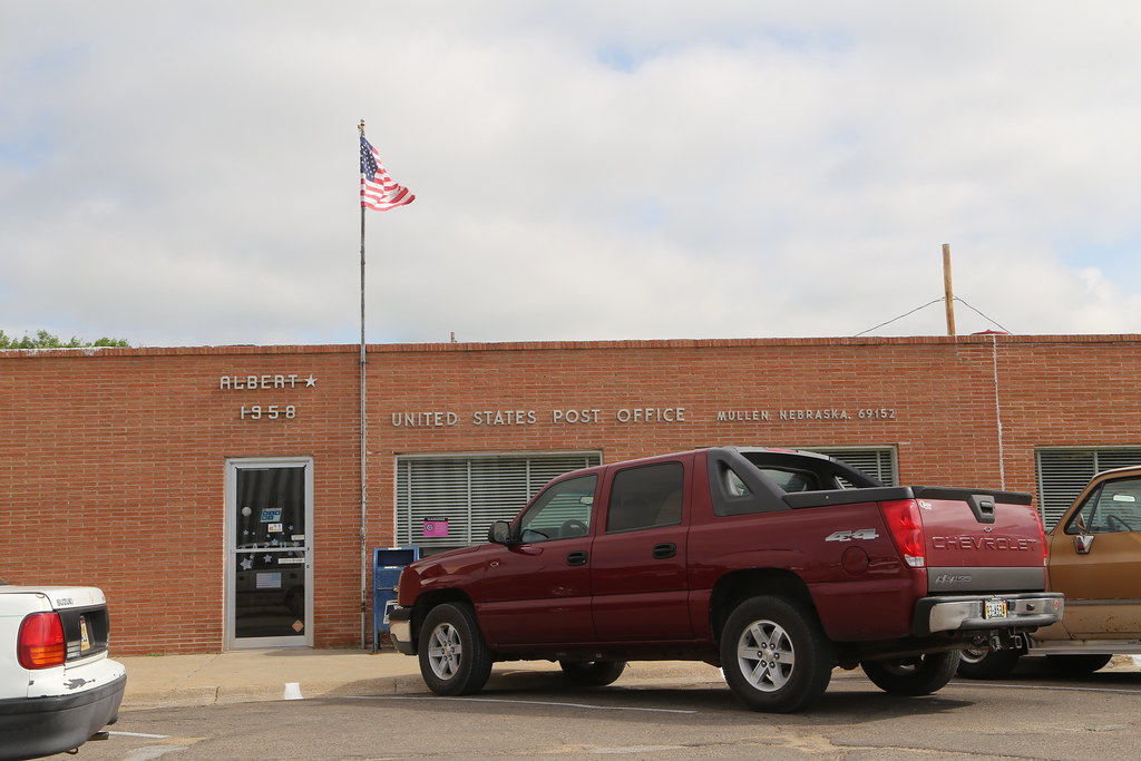 Mullen Nebraska, Post Office, 69152, Hooker County NE Flickr