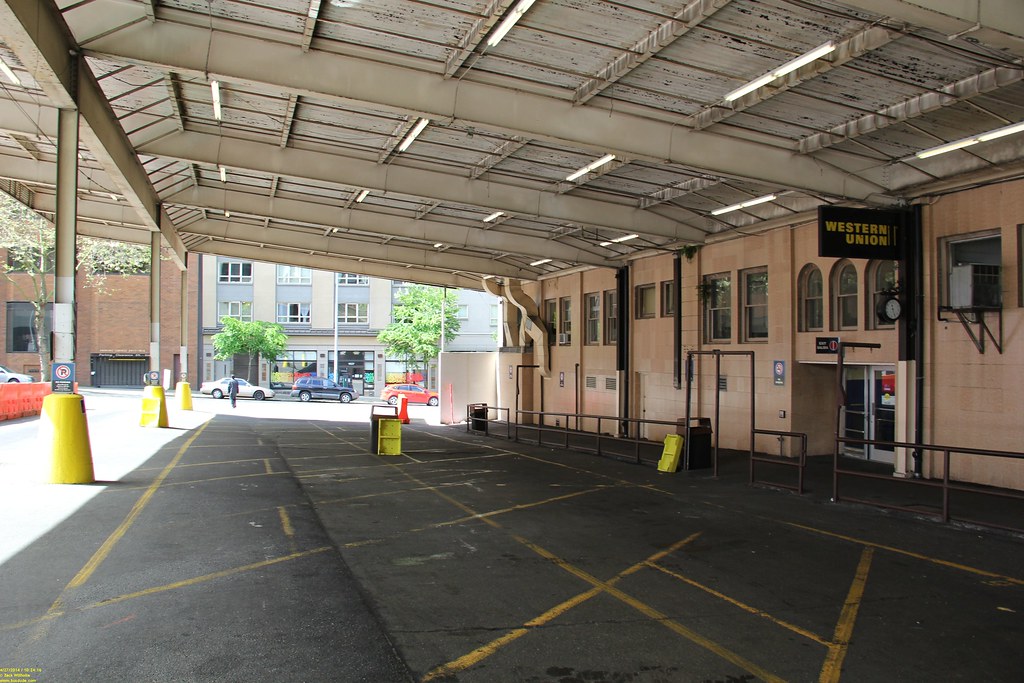 Seattle Greyhound Station Now Closed Seattle Greyhound Sta… Flickr