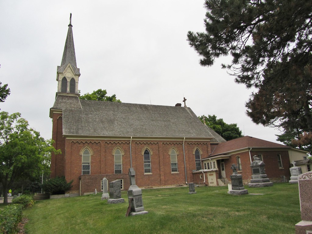 Old St Huberts Catholic Church Chanhassen. Built in 1887 Flickr