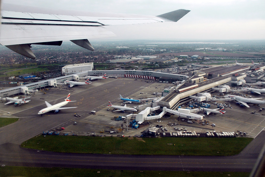 Terminal 4 London Heathrow Airport In addition to the prev… Flickr