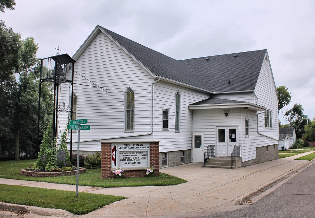 United Methodist Church Adrian, MN Tom McLaughlin Flickr