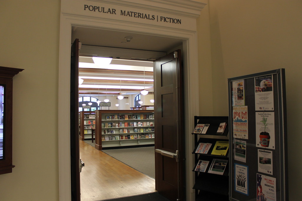 Nashville Public Library (Nashville, Tennessee) Taken duri… Flickr