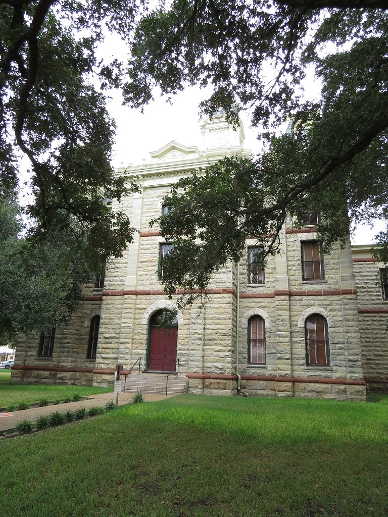 County Courthouse, Goliad, TX Goliad County Courthouse Flickr