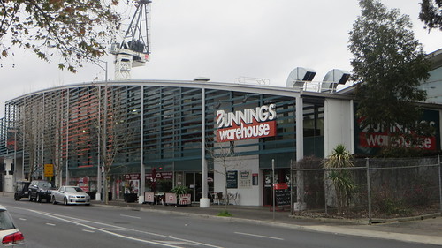 Bunnings Warehouse Hawthorn Unusual inner urban compact Bu… Flickr