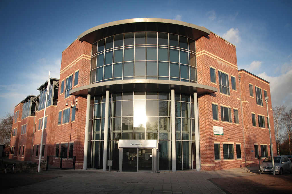 Westfields Building in Sandbach Cheshire East Council Flickr