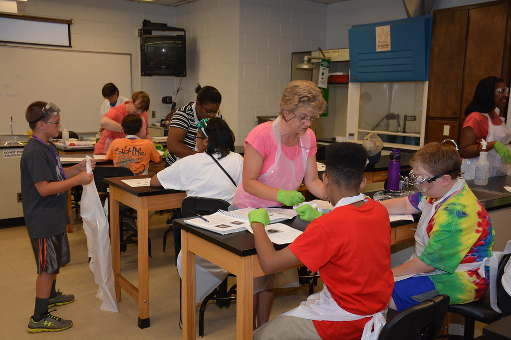 Science Camp 2015 VGCC Main Campus VanceGranville Community College Flickr