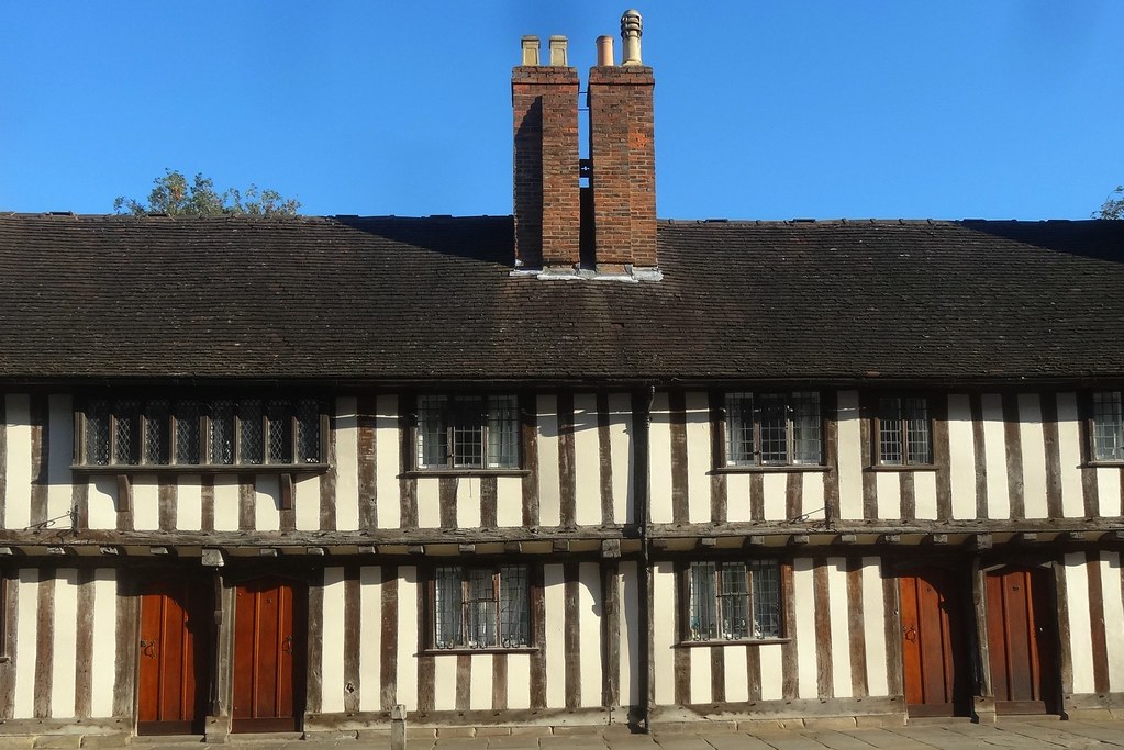 [45432] Stratford The Almshouses The Almshouses, Church … Flickr