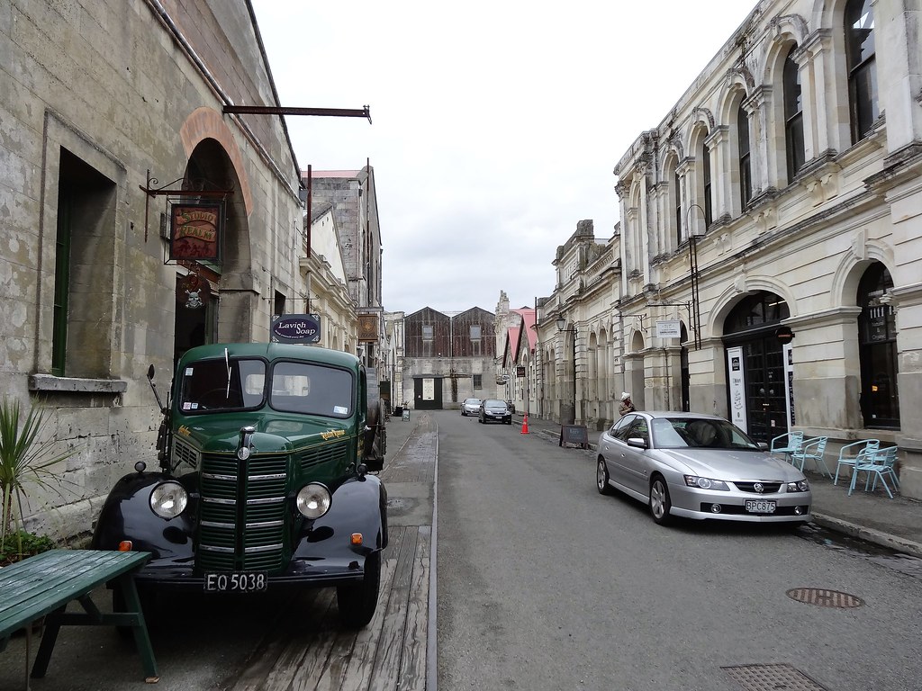 Studio Realm. Harbour Street in Oamaru. The old Victorian … Flickr