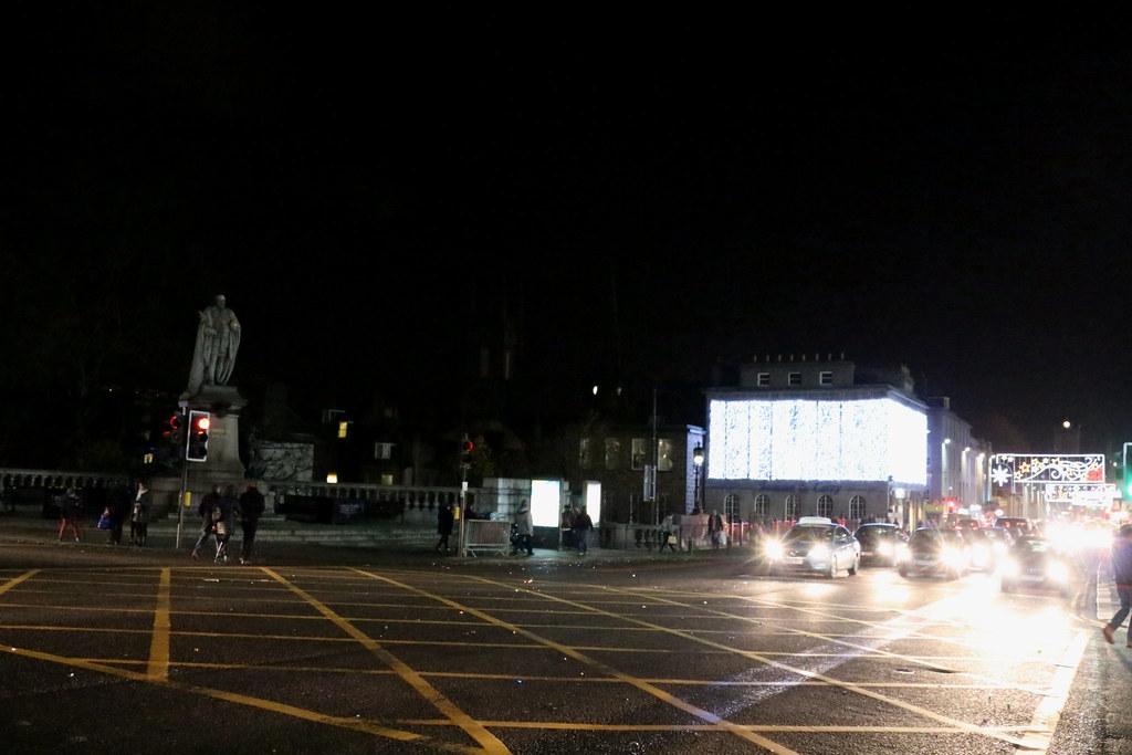 Christmas Lights,Aberdeen 2013 Alan Longmuir. Flickr