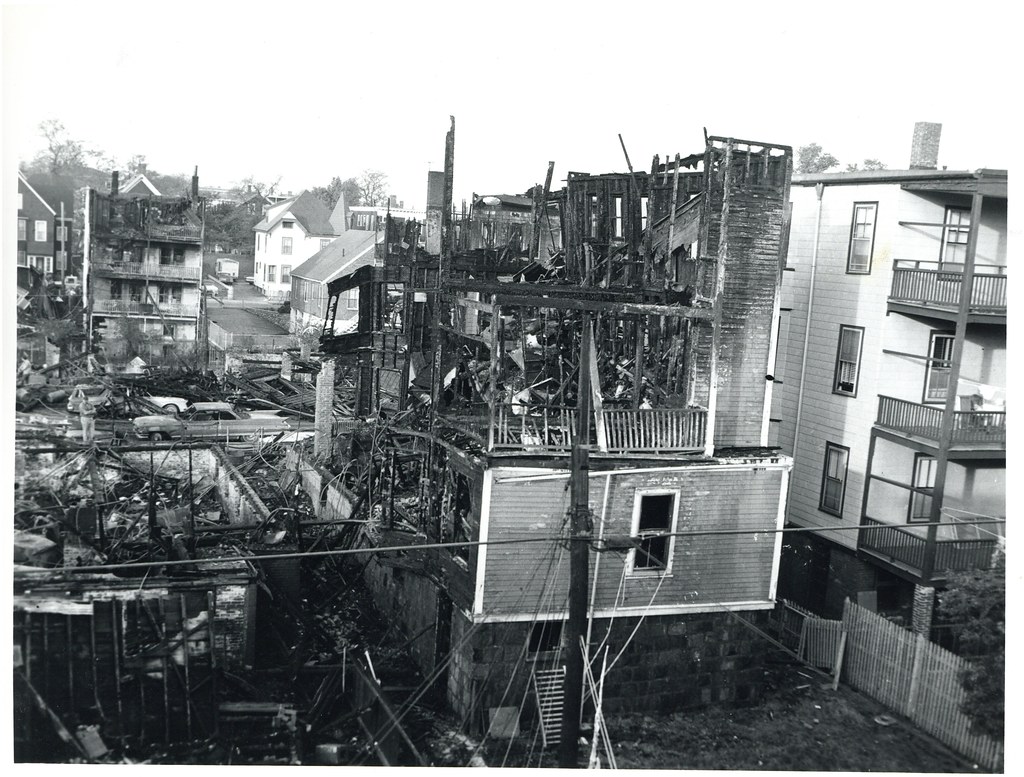 Bellflower Street fire Aftermath Title Bellflower Street… Flickr