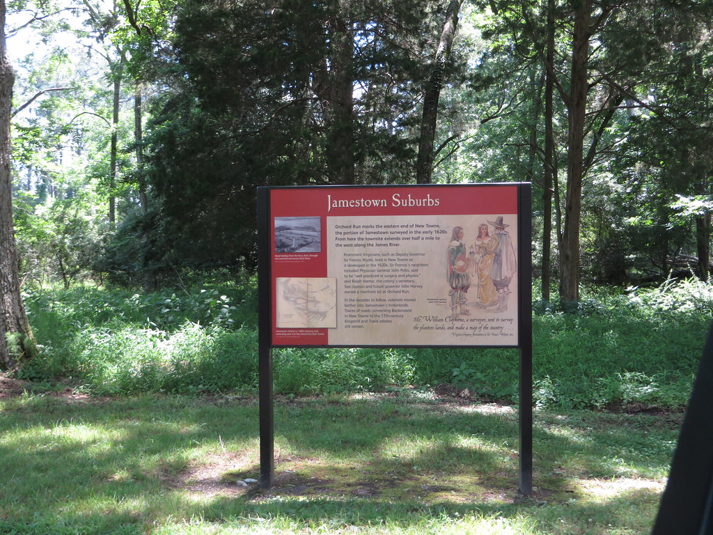 Jamestown Suburbs, Jamestown Island Drive, Colonial Nation… Flickr