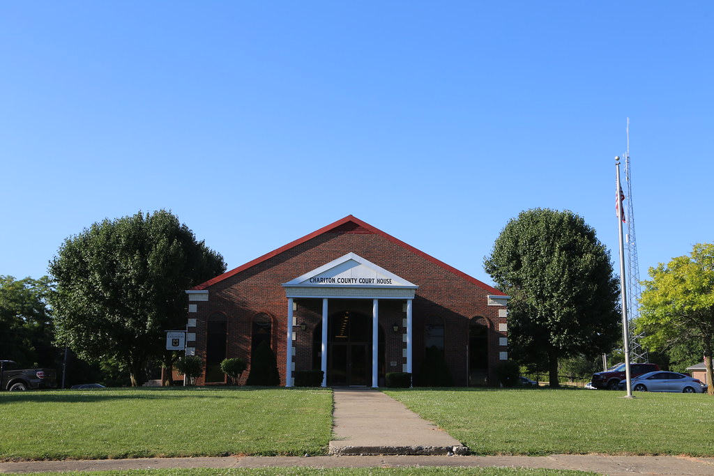 Keytesville Missouri, County Courthouse, Chariton County M… Flickr