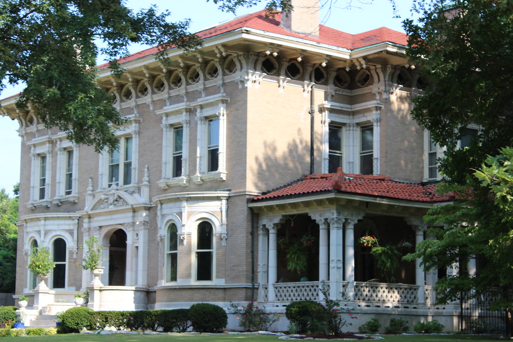 Assorted homes in St. Louis Mix of Compton Heights/Longfel… Flickr