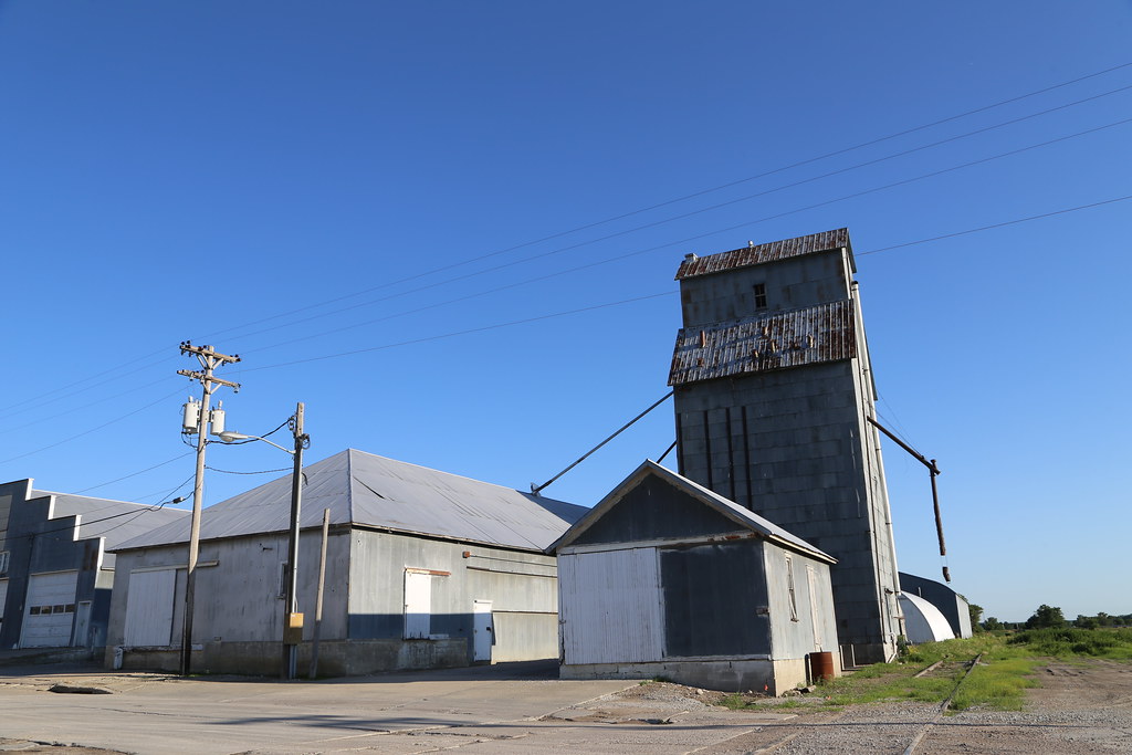 Humphrey Nebraska, Grain Elevator, Platte County NE Flickr