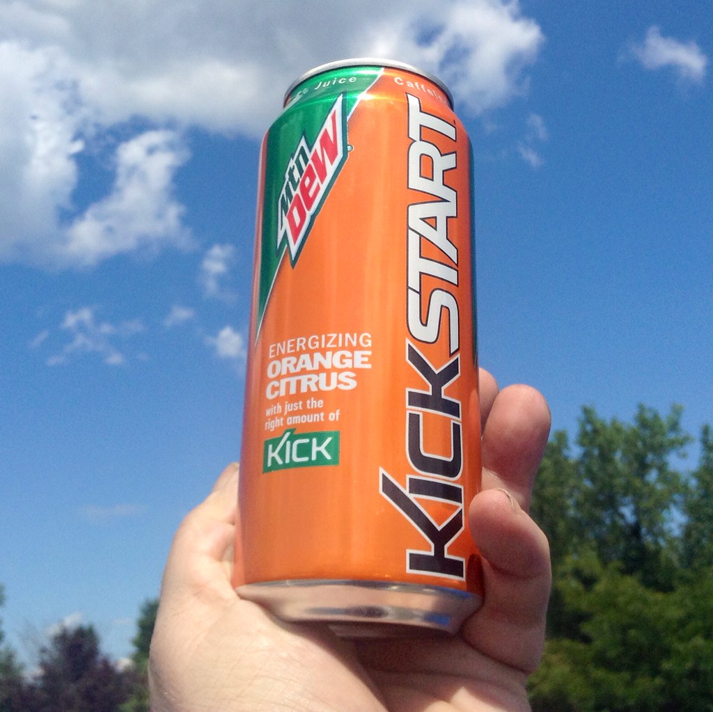 MTN Dew Kickstart MTN Dew Kickstart, 8/2014 by Mike Mozart… Flickr