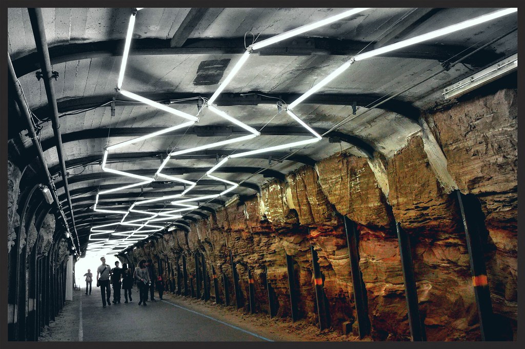 Tunnel Cockatoo Island Cockatoo Island is a heritagelis… Flickr