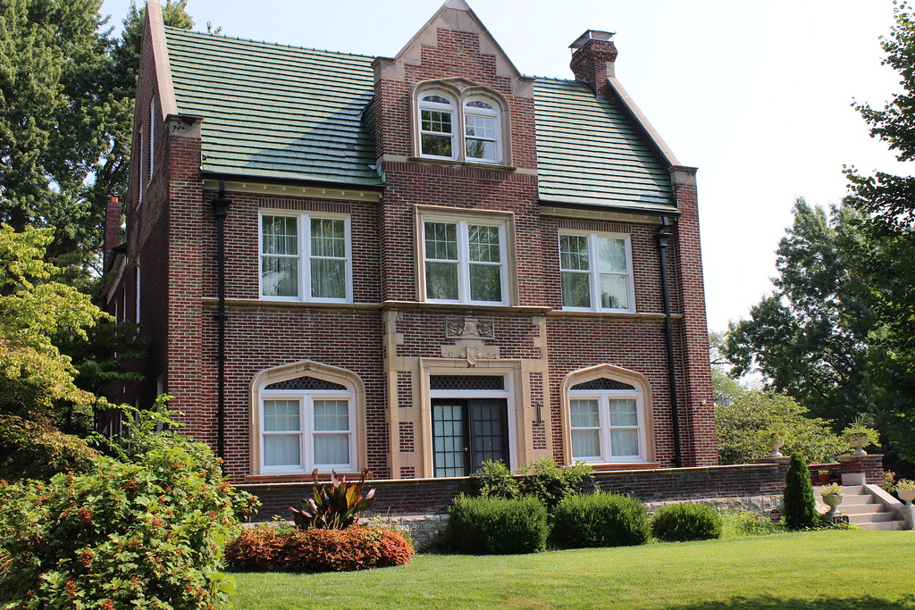 Assorted homes in St. Louis Mix of Compton Heights/Longfel… Flickr