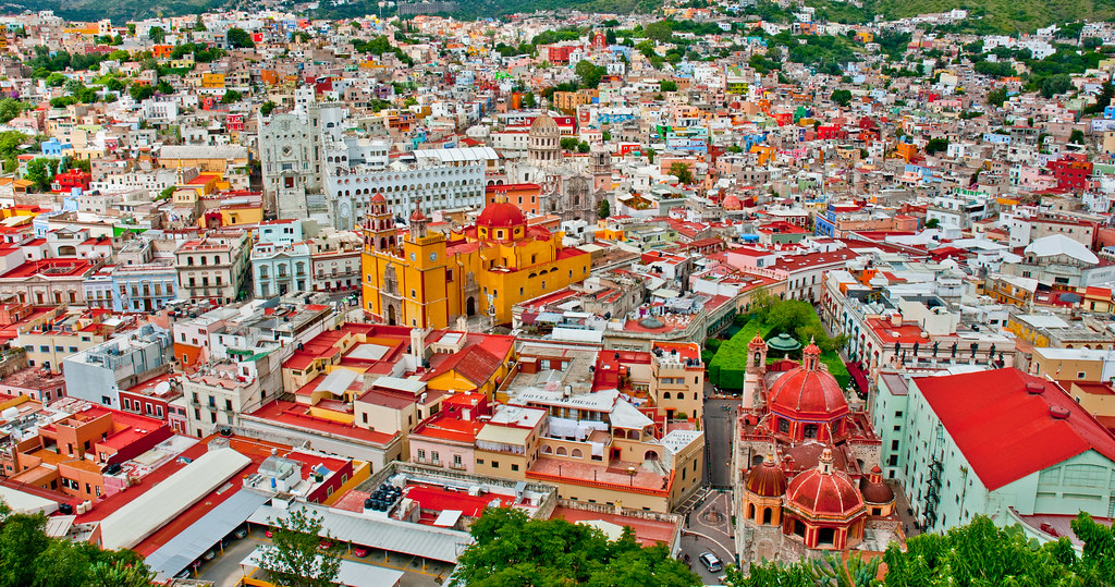 Guanajuato [Mexico] (City Clock) Guanajuato in Mexico is a… Flickr