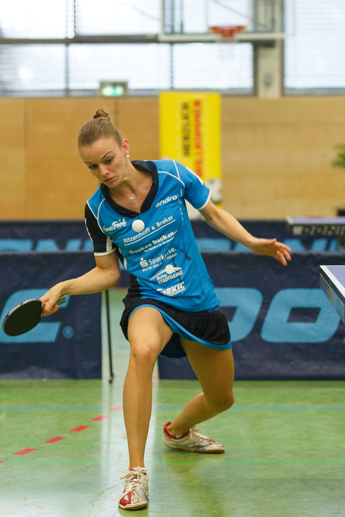 Sarah de Nutte, TuS Bad Driburg Damen TischtennisBundesliga Flickr
