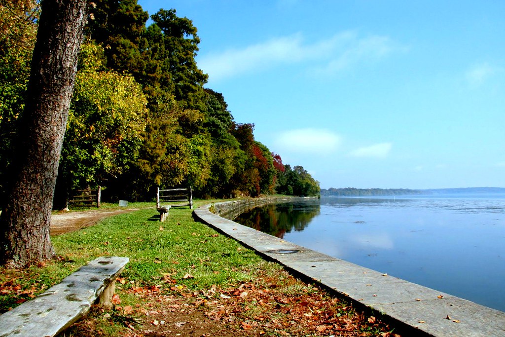 Lake at Mount Vernon Home of Washington Travis Wise Flickr