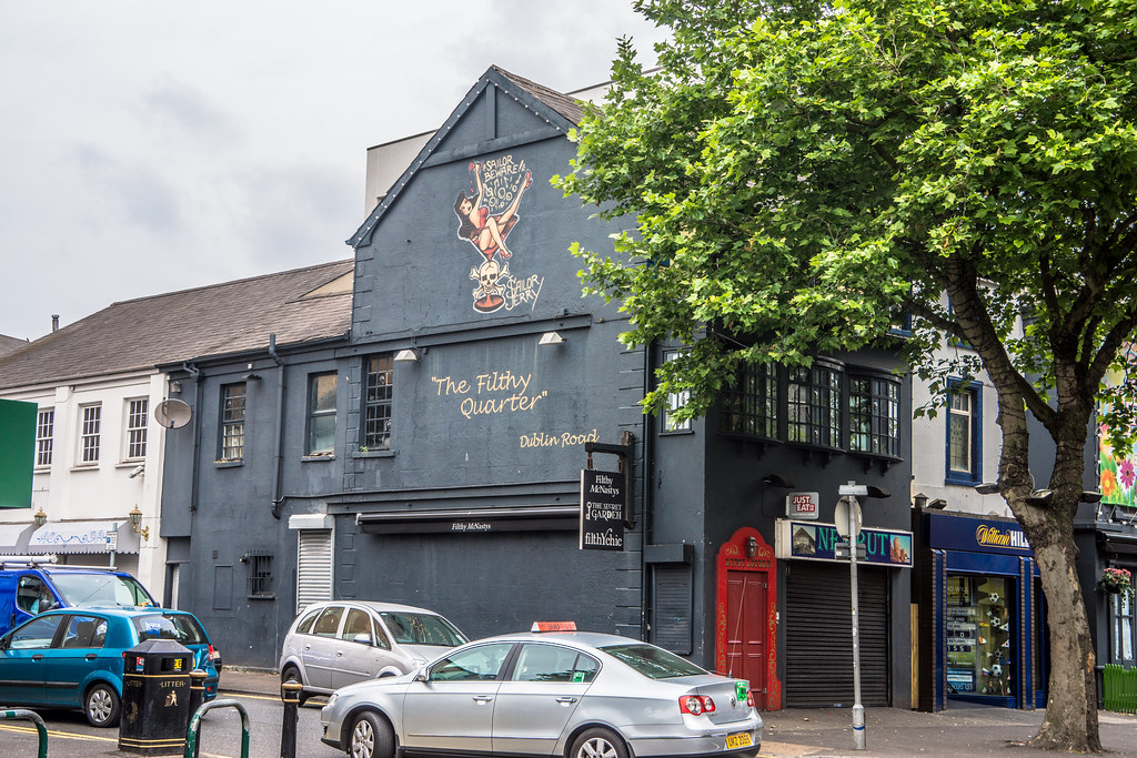THE FILTHY QUARTER DUBLIN ROAD IN BELFAST The mix match fu… Flickr