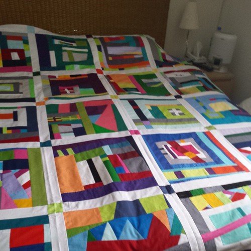 This is a biggie. And now it is a completed flimsy quilt t… Flickr