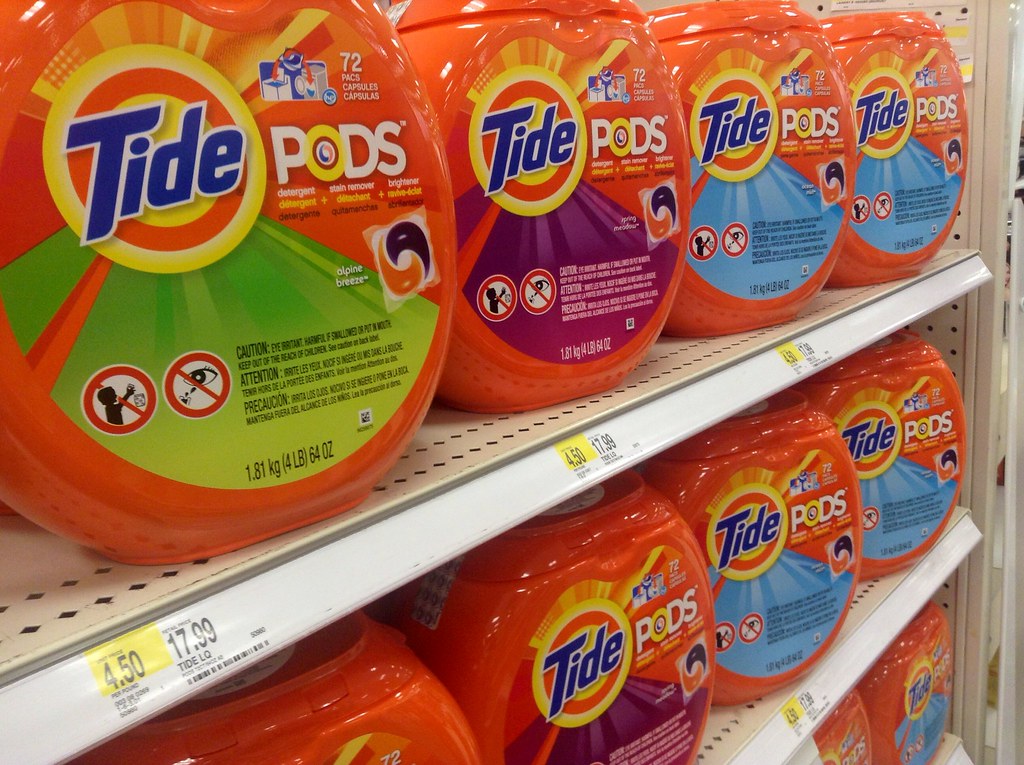 Tide Laundry Detergent Pods Tide Laundry Detergent Pods, 9… Flickr